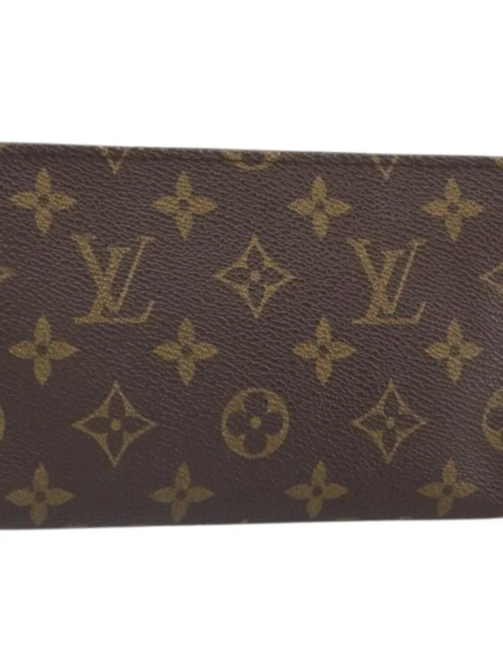 LOUIS VUITTON Monogram Bucket PM Accessory Pouch LV Auth 171187